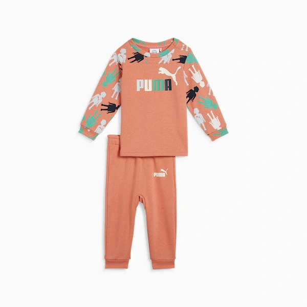 PUMA x PLAYMOBIL® Dětská dobrodružství: Jogger set pro malé objevitele! Pohodlí a styl, co roste s nimi.