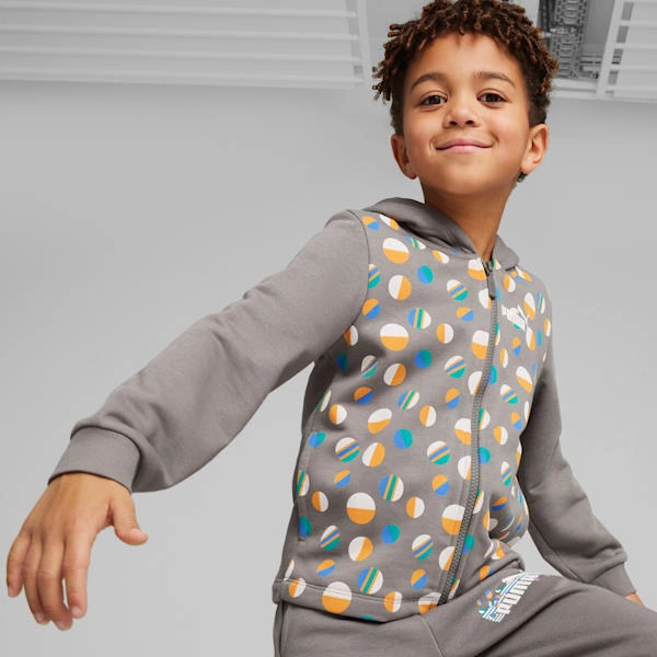ESS+ SUMMER CAMP: PUMA Hoodie pro malé objevitele! Letní dobrodružství čeká!