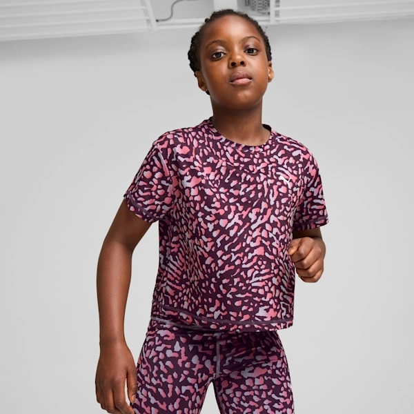 Dětské tričko PUMA FAVORITE – Krátká délka a super styl!